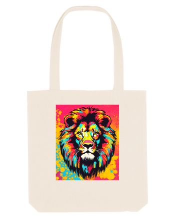 Lion Pop Art Natural