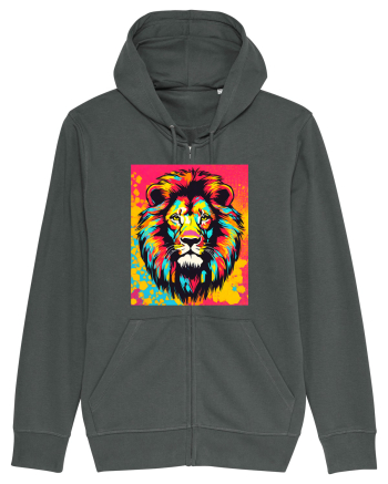 Lion Pop Art Anthracite