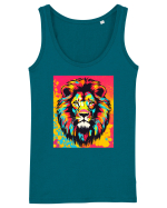 Lion Pop Art Maiou Damă Dreamer