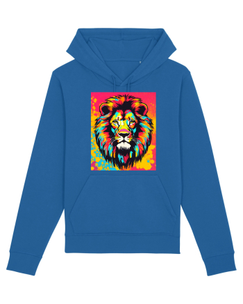 Lion Pop Art Royal Blue