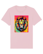 Lion Pop Art Tricou mânecă scurtă Unisex Rocker