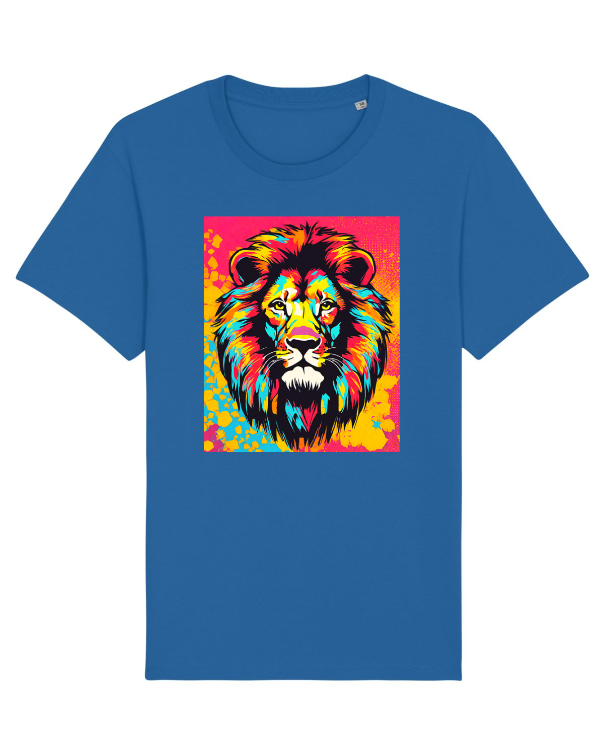 Tricou mânecă scurtă Unisex Rocker Royal Blue