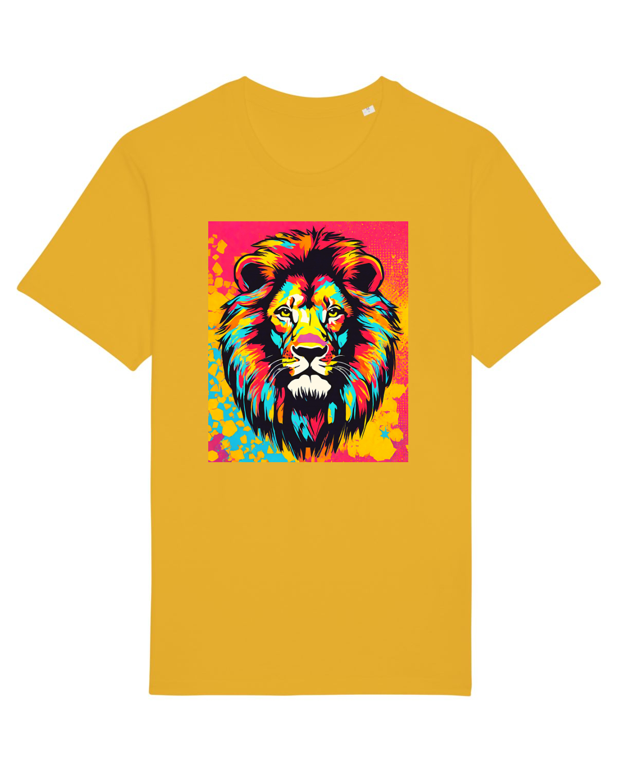 Tricou mânecă scurtă Unisex Rocker Spectra Yellow