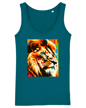 Lion Pop Art Ocean Depth