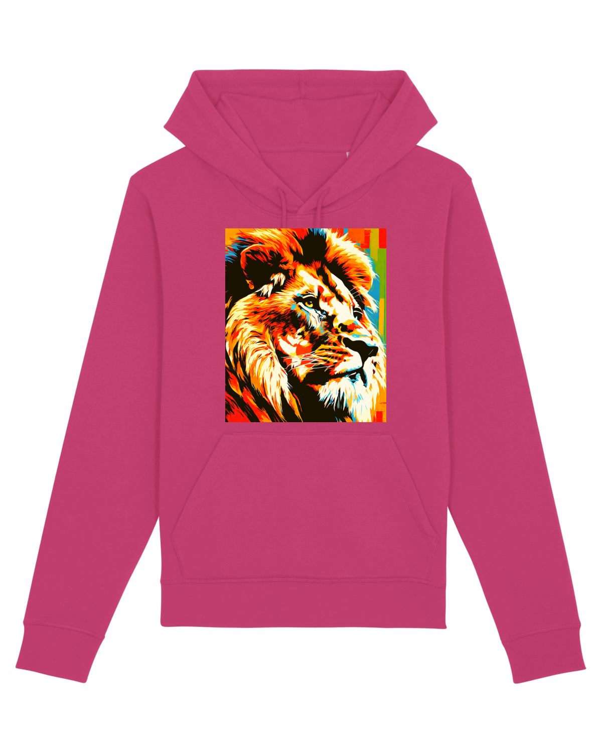 Hanorac Unisex Drummer Raspberry