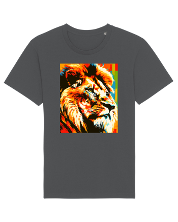 Lion Pop Art Anthracite
