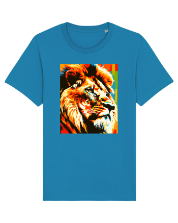 Lion Pop Art Azur