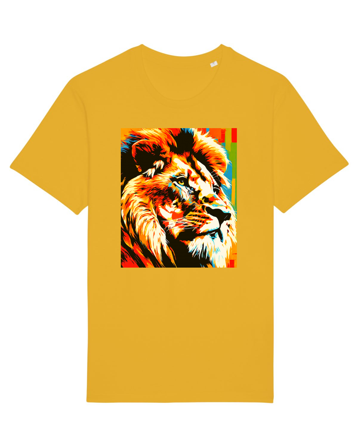 Tricou mânecă scurtă Unisex Rocker Spectra Yellow
