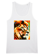 Lion Pop Art Maiou Bărbat Runs