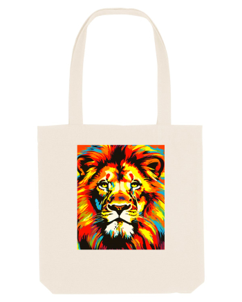 Lion Pop Art Natural