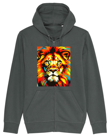Lion Pop Art Anthracite