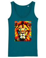 Lion Pop Art Maiou Damă Dreamer