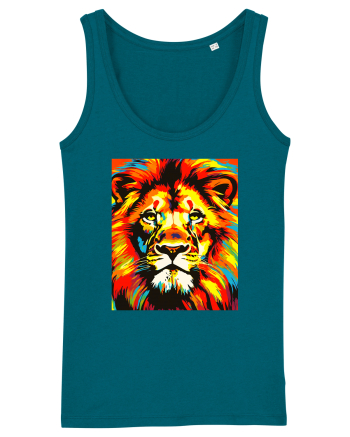 Lion Pop Art Ocean Depth