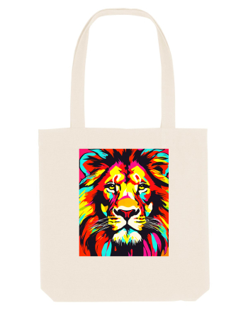 Lion Pop Art Natural
