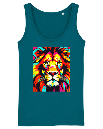 Lion Pop Art Ocean Depth