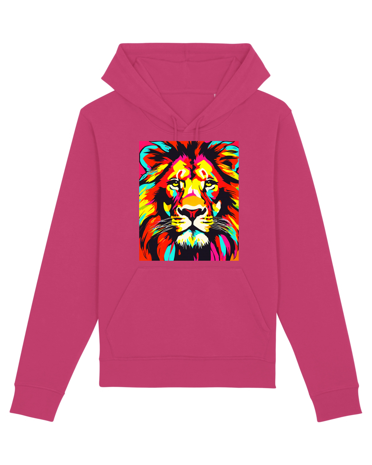 Hanorac Unisex Drummer Raspberry