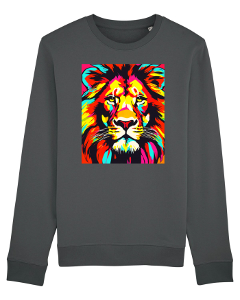 Lion Pop Art Anthracite