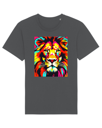 Lion Pop Art Anthracite