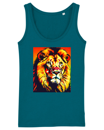 Lion Pop Art Ocean Depth
