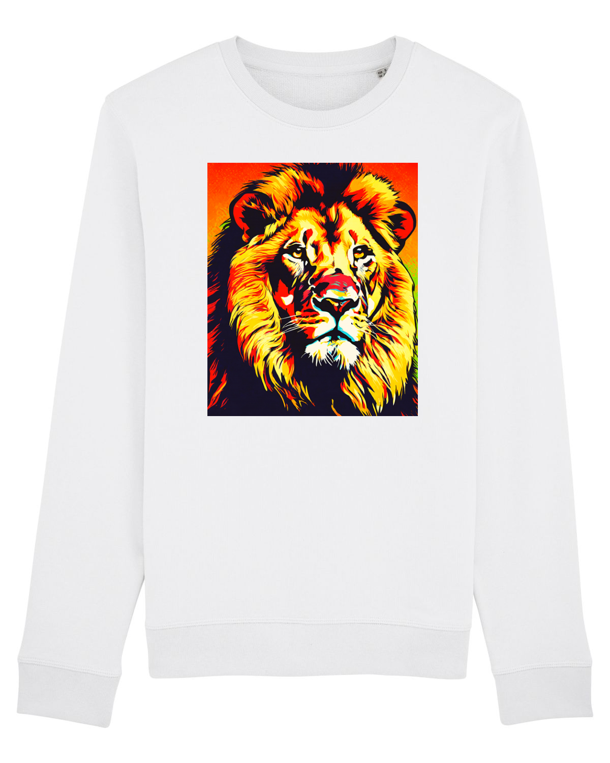 Bluză mânecă lungă Unisex Rise White