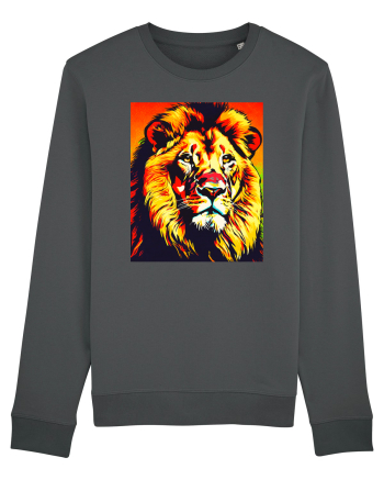 Lion Pop Art Anthracite