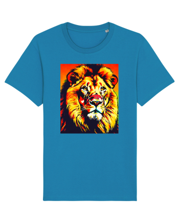 Lion Pop Art Azur