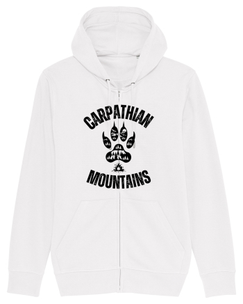 Carpathian Mountains.Muntii Carpati White