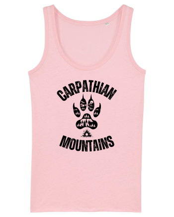 Carpathian Mountains.Muntii Carpati Cotton Pink