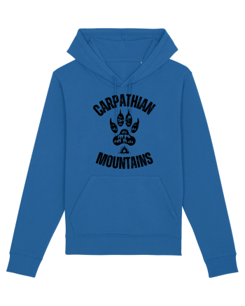 Carpathian Mountains.Muntii Carpati Royal Blue