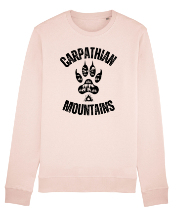 Carpathian Mountains.Muntii Carpati Candy Pink