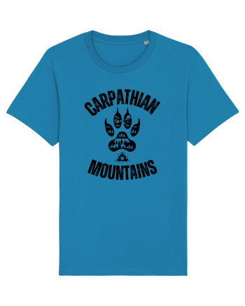 Carpathian Mountains.Muntii Carpati Azur