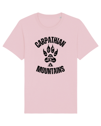Carpathian Mountains.Muntii Carpati Cotton Pink