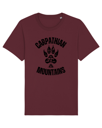 Carpathian Mountains.Muntii Carpati Burgundy