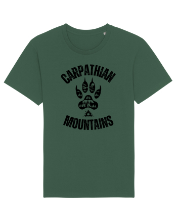 Carpathian Mountains.Muntii Carpati Bottle Green