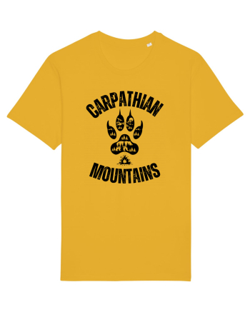 Carpathian Mountains.Muntii Carpati Spectra Yellow