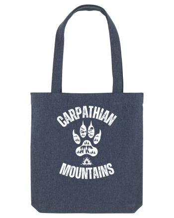 Carpathian Mountains.Muntii Carpati Midnight Blue