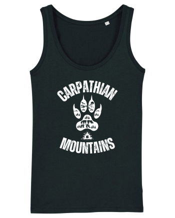 Carpathian Mountains.Muntii Carpati Black