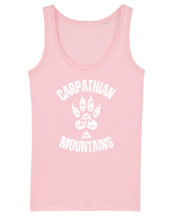 Carpathian Mountains.Muntii Carpati Cotton Pink