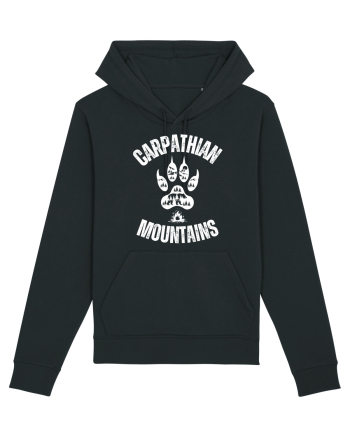 Carpathian Mountains.Muntii Carpati Black