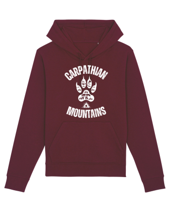 Carpathian Mountains.Muntii Carpati Burgundy