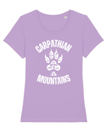 Carpathian Mountains.Muntii Carpati Lavender Dawn