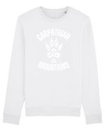 Carpathian Mountains.Muntii Carpati Bluză mânecă lungă Unisex Rise