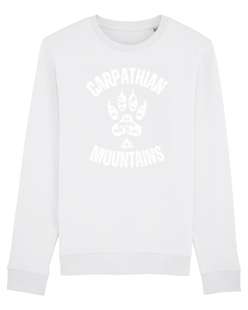 Carpathian Mountains.Muntii Carpati White