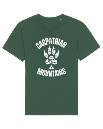 Carpathian Mountains.Muntii Carpati Bottle Green