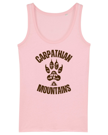 Carpathian Mountains.Muntii Carpati Cotton Pink