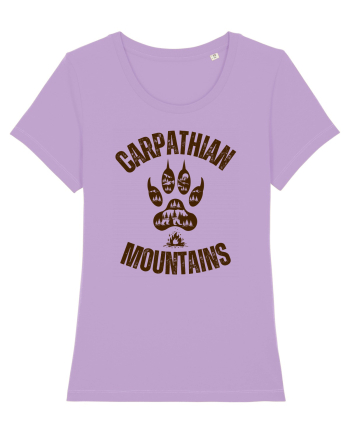 Carpathian Mountains.Muntii Carpati Lavender Dawn