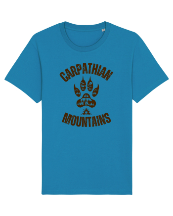 Carpathian Mountains.Muntii Carpati Azur