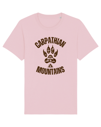 Carpathian Mountains.Muntii Carpati Cotton Pink
