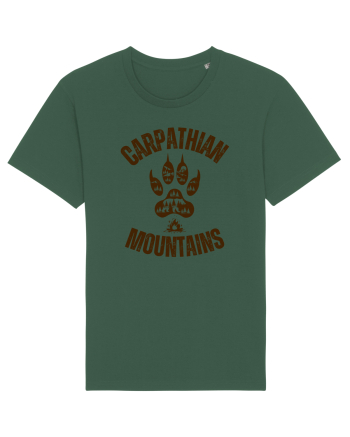Carpathian Mountains.Muntii Carpati Bottle Green