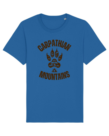 Carpathian Mountains.Muntii Carpati Royal Blue